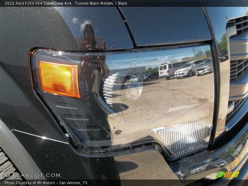 Tuxedo Black Metallic / Black 2013 Ford F150 FX4 SuperCrew 4x4
