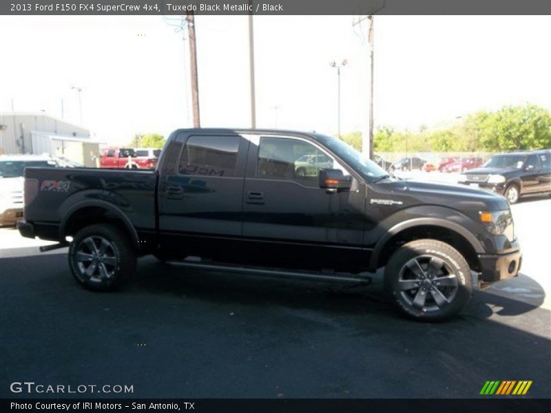 Tuxedo Black Metallic / Black 2013 Ford F150 FX4 SuperCrew 4x4