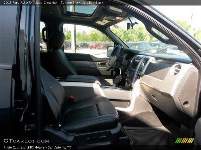 Tuxedo Black Metallic / Black 2013 Ford F150 FX4 SuperCrew 4x4