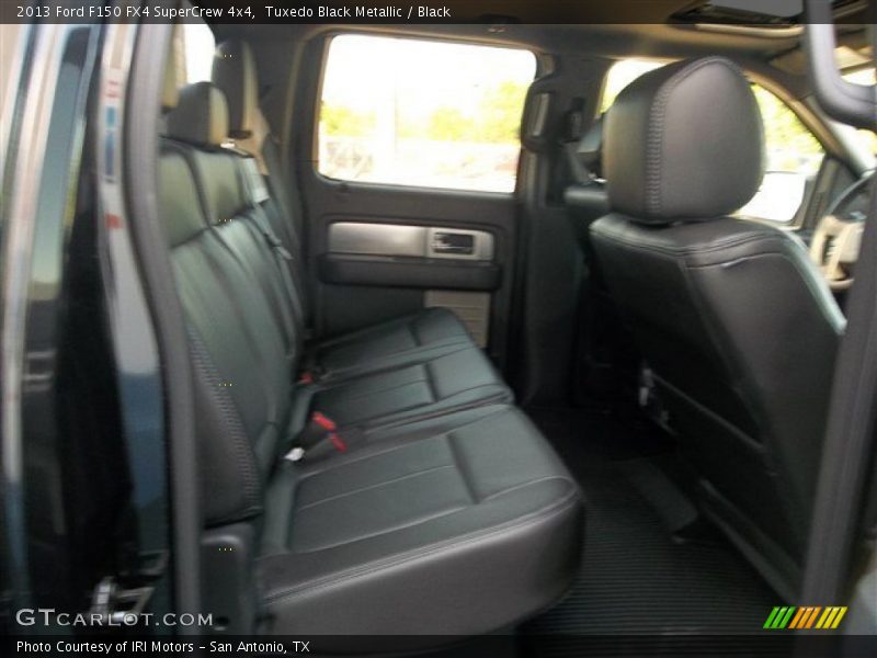 Tuxedo Black Metallic / Black 2013 Ford F150 FX4 SuperCrew 4x4