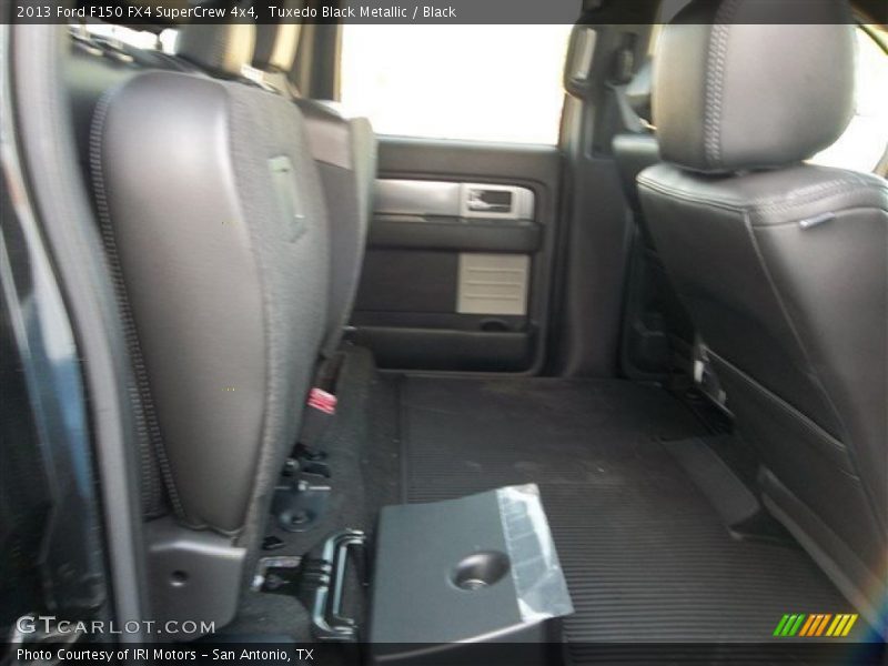 Tuxedo Black Metallic / Black 2013 Ford F150 FX4 SuperCrew 4x4