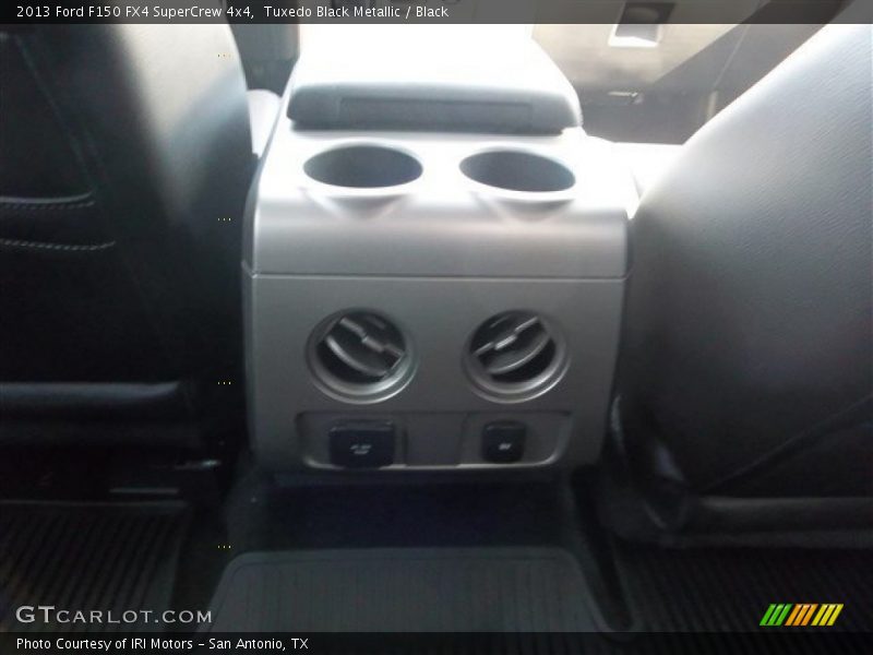 Tuxedo Black Metallic / Black 2013 Ford F150 FX4 SuperCrew 4x4