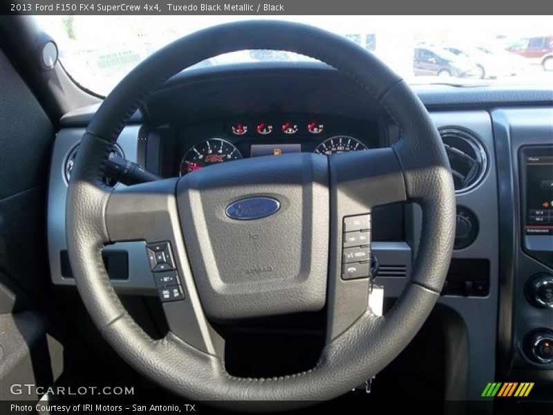 Tuxedo Black Metallic / Black 2013 Ford F150 FX4 SuperCrew 4x4
