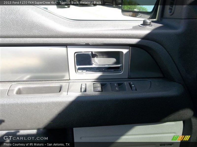 Tuxedo Black Metallic / Black 2013 Ford F150 FX4 SuperCrew 4x4