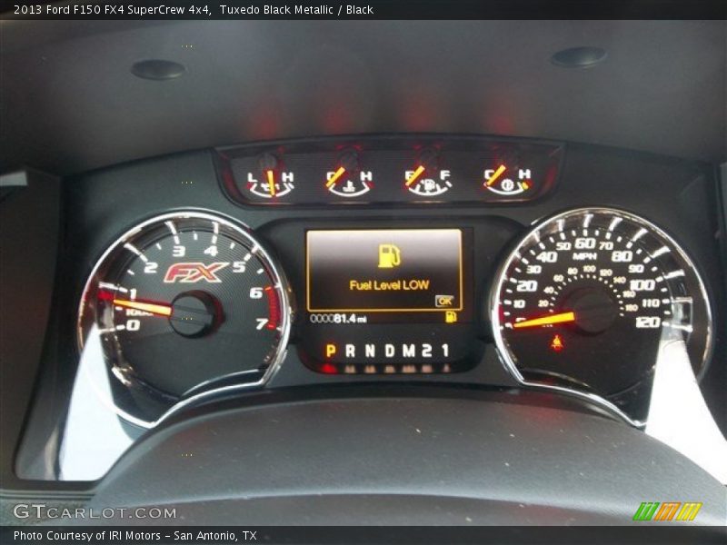 Tuxedo Black Metallic / Black 2013 Ford F150 FX4 SuperCrew 4x4