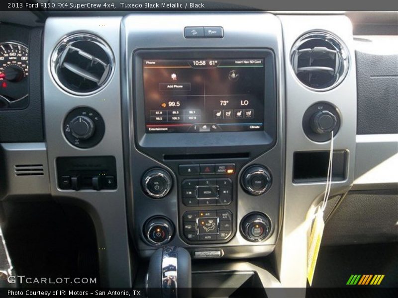 Tuxedo Black Metallic / Black 2013 Ford F150 FX4 SuperCrew 4x4