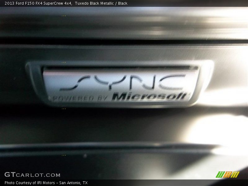 Tuxedo Black Metallic / Black 2013 Ford F150 FX4 SuperCrew 4x4