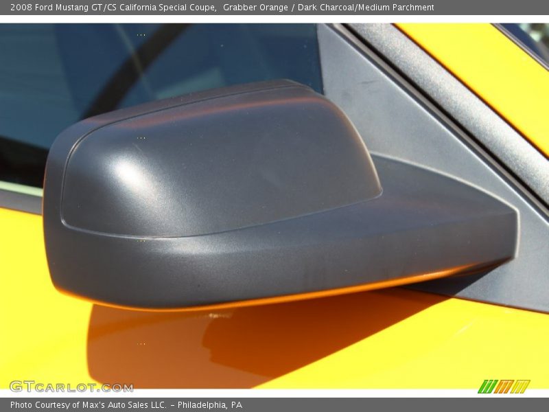 Grabber Orange / Dark Charcoal/Medium Parchment 2008 Ford Mustang GT/CS California Special Coupe