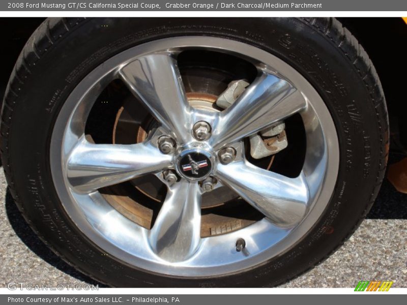  2008 Mustang GT/CS California Special Coupe Wheel