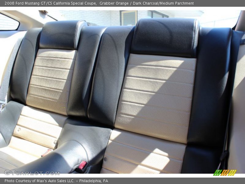 Grabber Orange / Dark Charcoal/Medium Parchment 2008 Ford Mustang GT/CS California Special Coupe