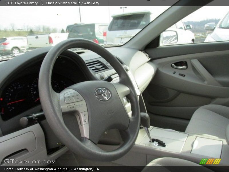 Classic Silver Metallic / Ash Gray 2010 Toyota Camry LE