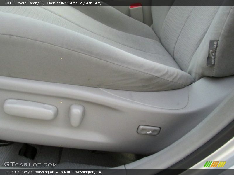 Classic Silver Metallic / Ash Gray 2010 Toyota Camry LE