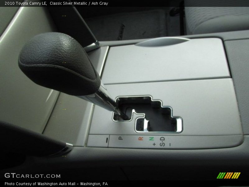 Classic Silver Metallic / Ash Gray 2010 Toyota Camry LE