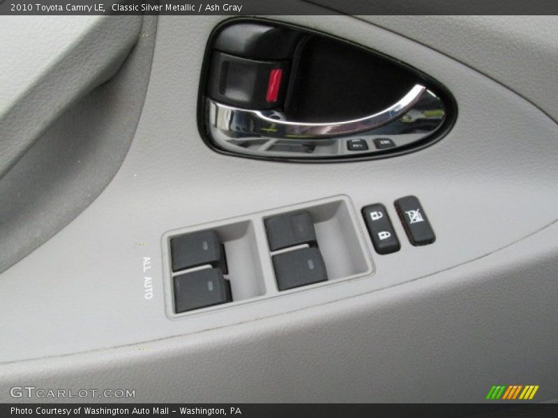 Classic Silver Metallic / Ash Gray 2010 Toyota Camry LE