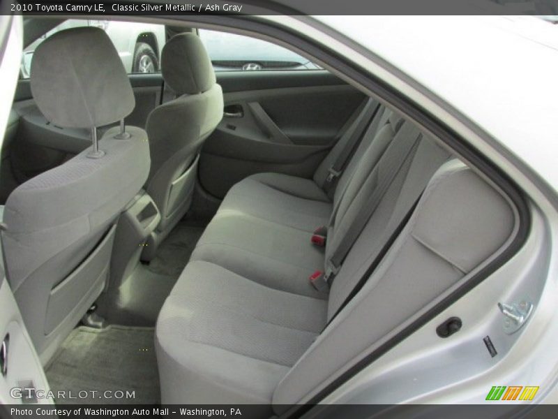 Classic Silver Metallic / Ash Gray 2010 Toyota Camry LE