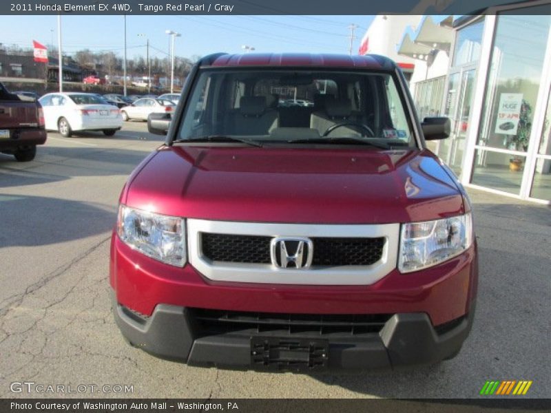 Tango Red Pearl / Gray 2011 Honda Element EX 4WD