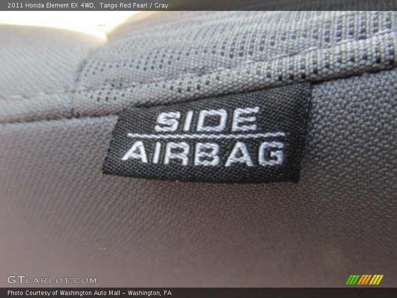 Tango Red Pearl / Gray 2011 Honda Element EX 4WD