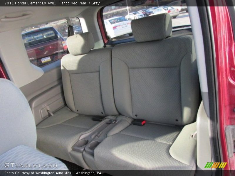 Tango Red Pearl / Gray 2011 Honda Element EX 4WD