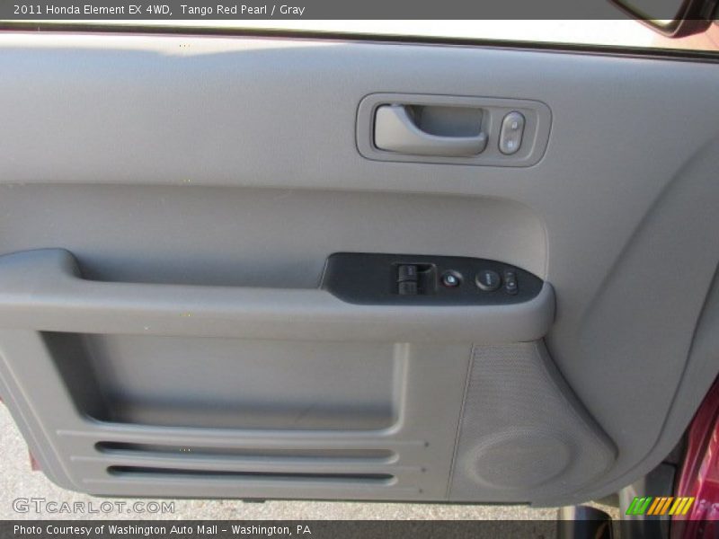 Tango Red Pearl / Gray 2011 Honda Element EX 4WD