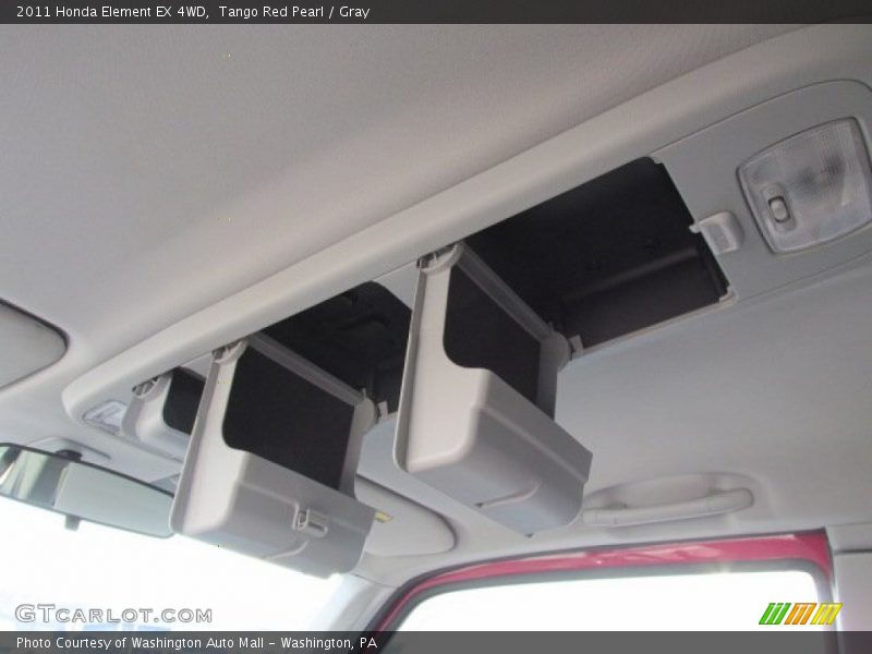 Tango Red Pearl / Gray 2011 Honda Element EX 4WD