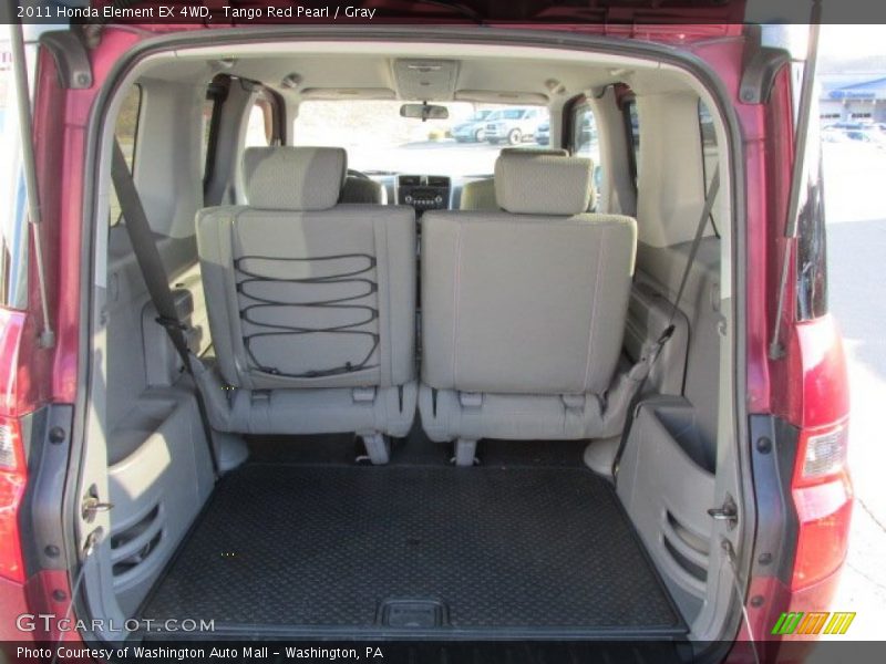 Tango Red Pearl / Gray 2011 Honda Element EX 4WD