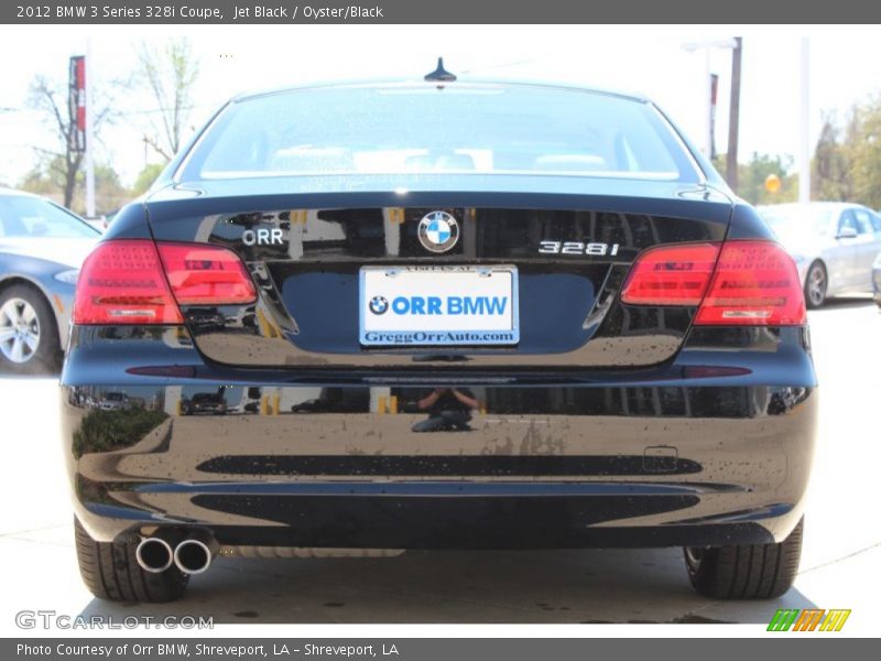 Jet Black / Oyster/Black 2012 BMW 3 Series 328i Coupe