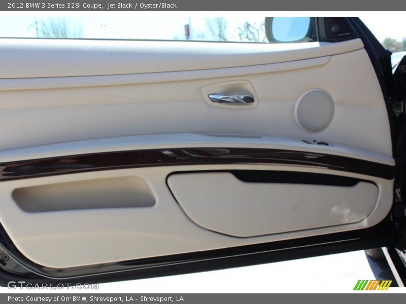 Jet Black / Oyster/Black 2012 BMW 3 Series 328i Coupe