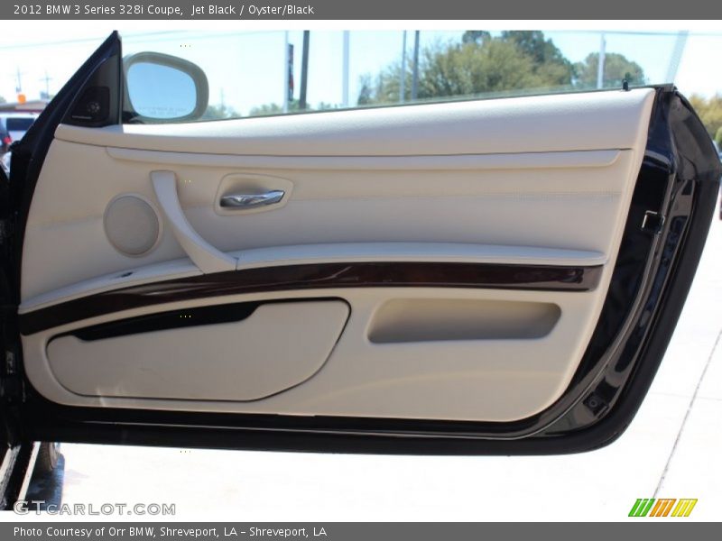 Jet Black / Oyster/Black 2012 BMW 3 Series 328i Coupe
