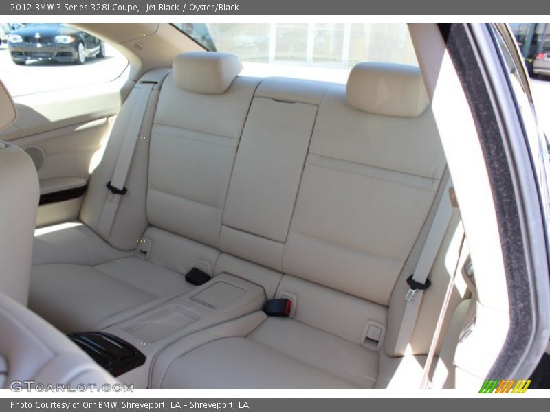 Jet Black / Oyster/Black 2012 BMW 3 Series 328i Coupe