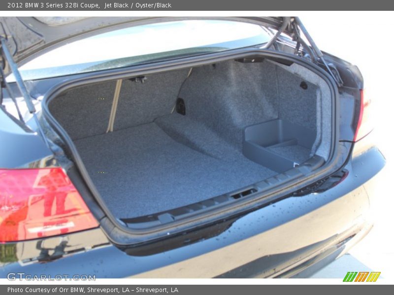 Jet Black / Oyster/Black 2012 BMW 3 Series 328i Coupe