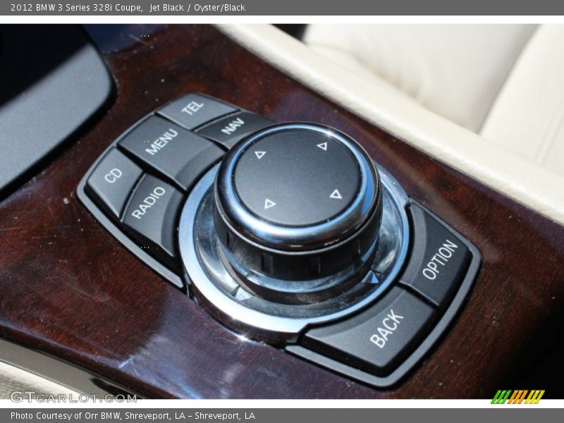 Jet Black / Oyster/Black 2012 BMW 3 Series 328i Coupe