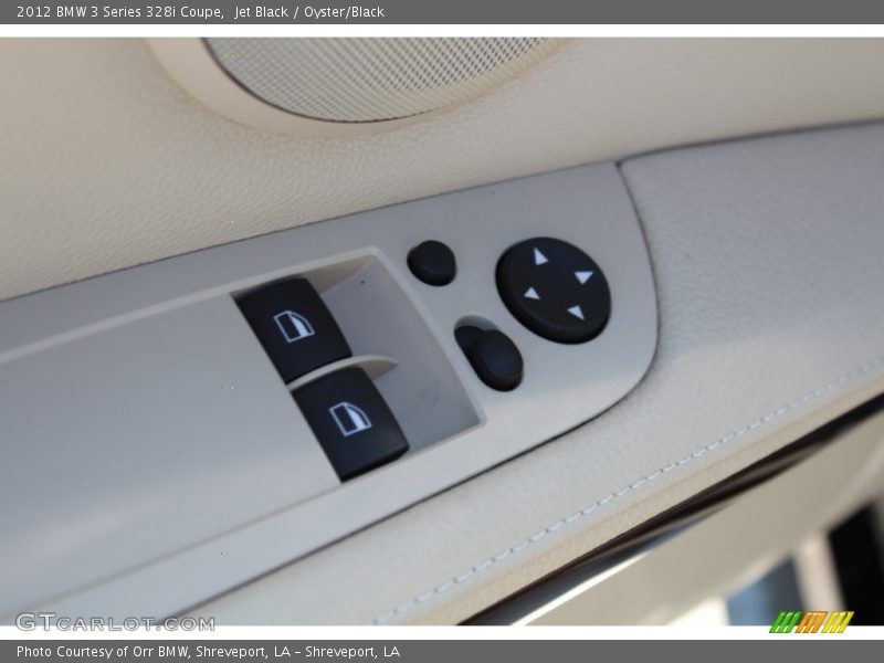 Jet Black / Oyster/Black 2012 BMW 3 Series 328i Coupe