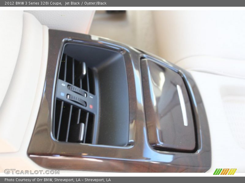 Jet Black / Oyster/Black 2012 BMW 3 Series 328i Coupe