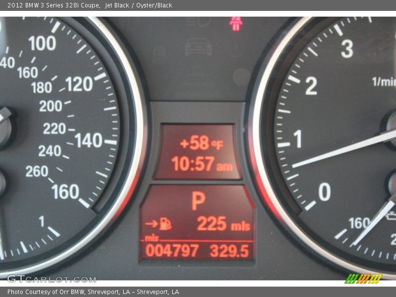 Jet Black / Oyster/Black 2012 BMW 3 Series 328i Coupe