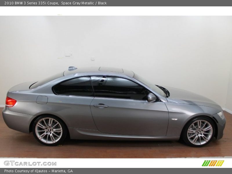 Space Gray Metallic / Black 2010 BMW 3 Series 335i Coupe