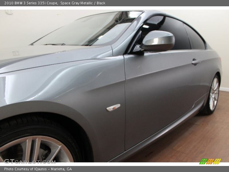 Space Gray Metallic / Black 2010 BMW 3 Series 335i Coupe