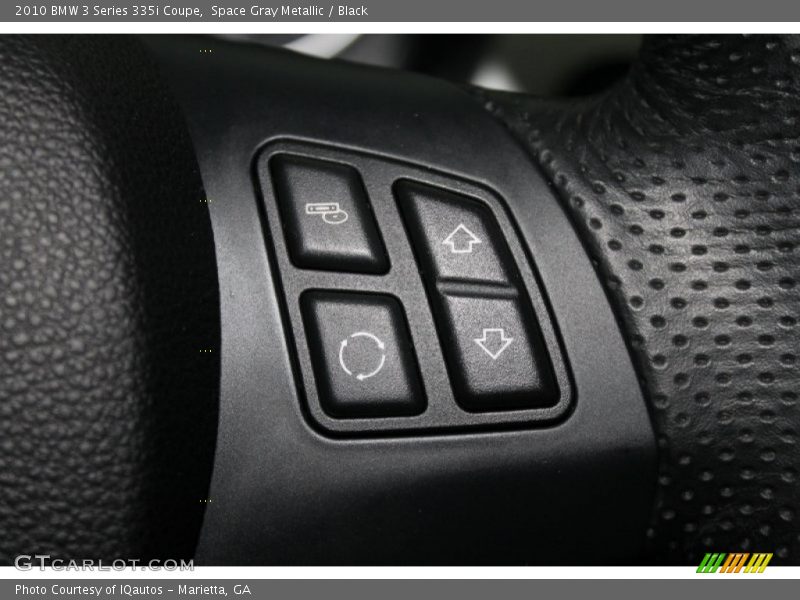 Space Gray Metallic / Black 2010 BMW 3 Series 335i Coupe