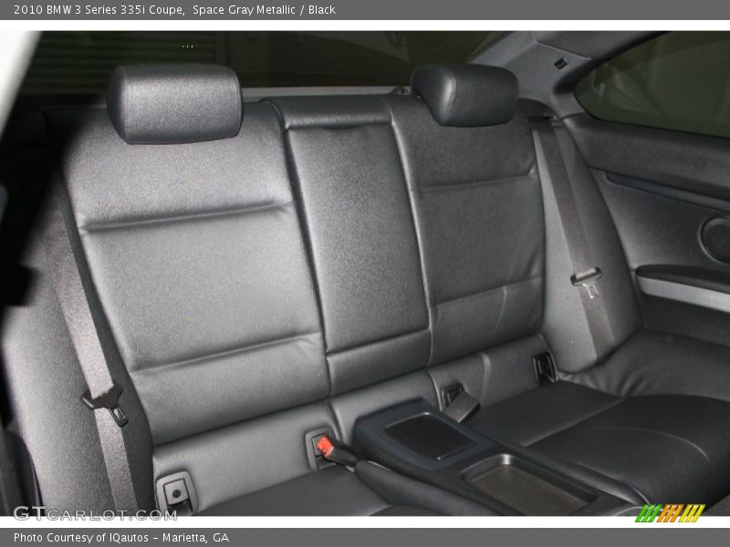 Space Gray Metallic / Black 2010 BMW 3 Series 335i Coupe