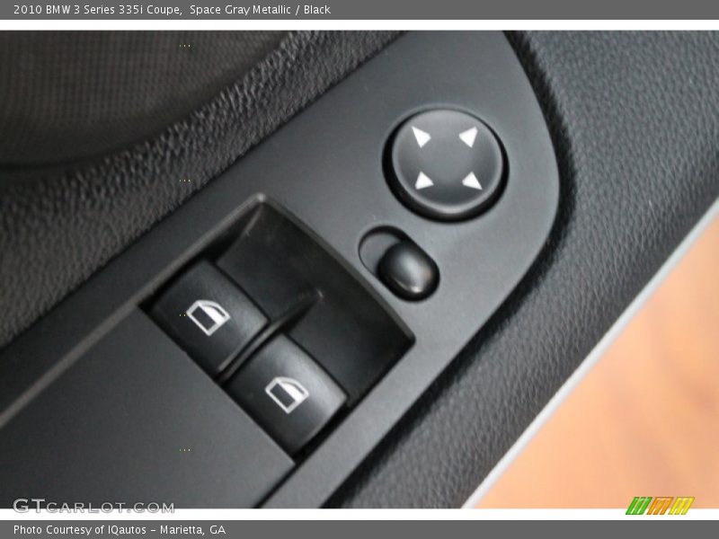 Space Gray Metallic / Black 2010 BMW 3 Series 335i Coupe