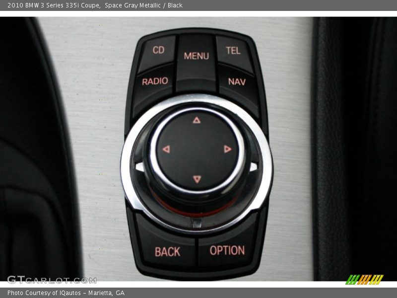 Space Gray Metallic / Black 2010 BMW 3 Series 335i Coupe