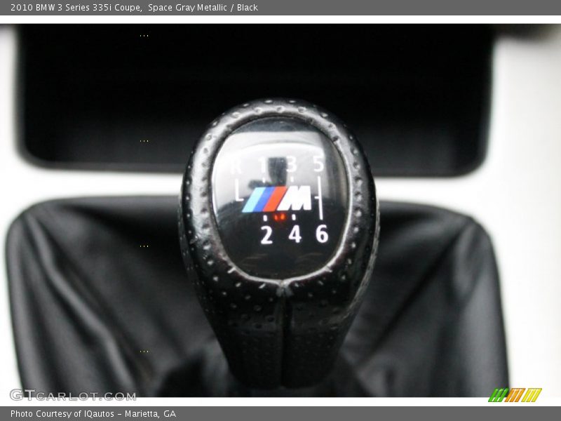 Space Gray Metallic / Black 2010 BMW 3 Series 335i Coupe