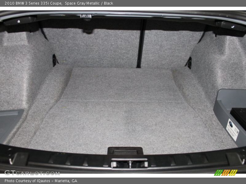 Space Gray Metallic / Black 2010 BMW 3 Series 335i Coupe