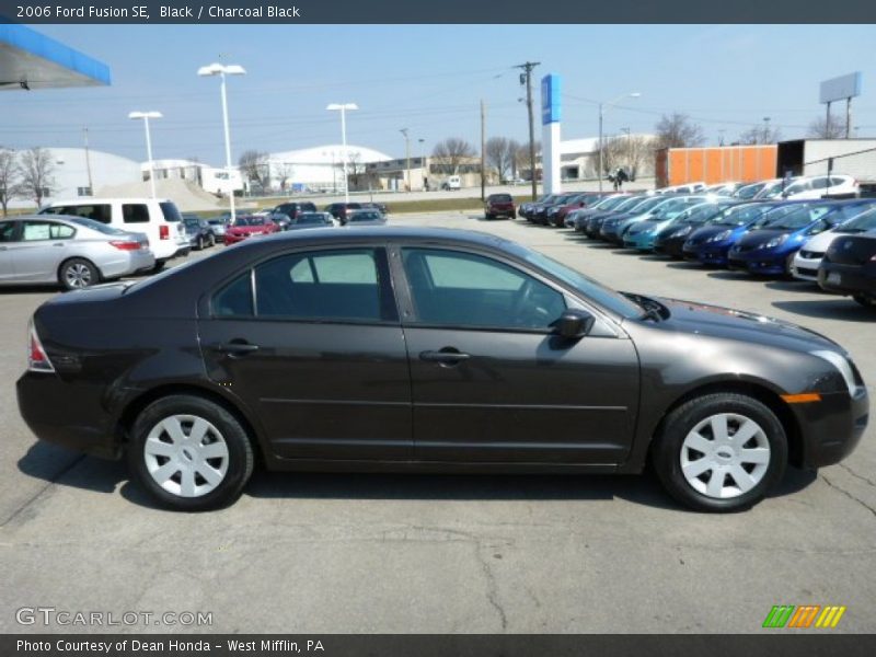 Black / Charcoal Black 2006 Ford Fusion SE