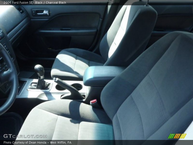 Black / Charcoal Black 2006 Ford Fusion SE