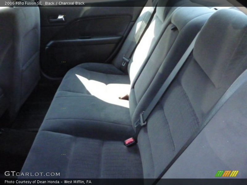 Black / Charcoal Black 2006 Ford Fusion SE