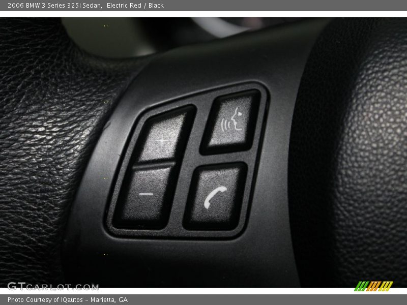 Electric Red / Black 2006 BMW 3 Series 325i Sedan