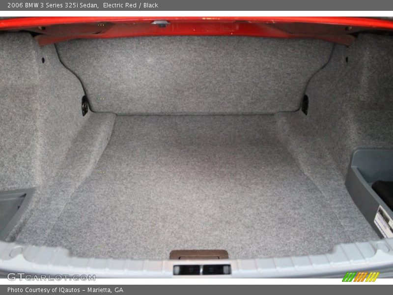 Electric Red / Black 2006 BMW 3 Series 325i Sedan