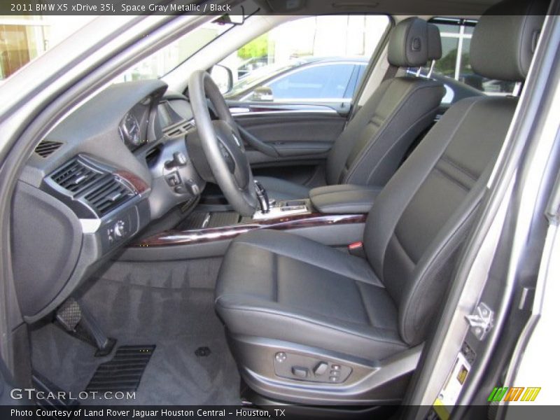  2011 X5 xDrive 35i Black Interior