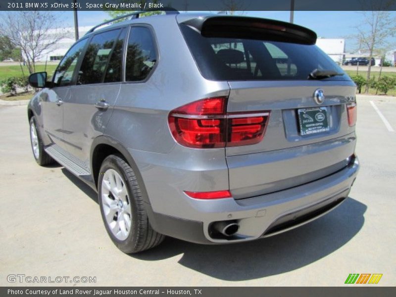 Space Gray Metallic / Black 2011 BMW X5 xDrive 35i