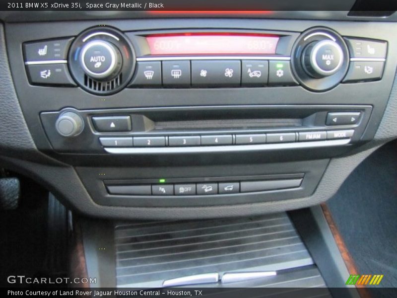 Controls of 2011 X5 xDrive 35i